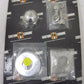 CUSTOM CHROME 161011 HARLEY TRIPLE TREE HARDWARE KIT LESS BEARINGS