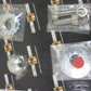 CUSTOM CHROME 161011 HARLEY TRIPLE TREE HARDWARE KIT LESS BEARINGS