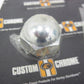 CUSTOM CHROME 161011 HARLEY TRIPLE TREE HARDWARE KIT LESS BEARINGS