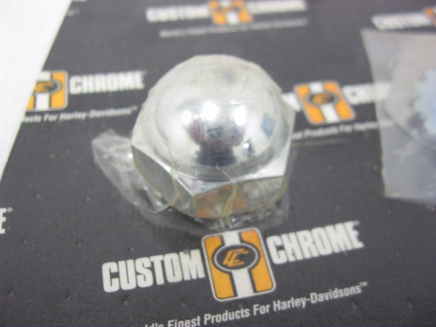 CUSTOM CHROME 161011 HARLEY TRIPLE TREE HARDWARE KIT LESS BEARINGS