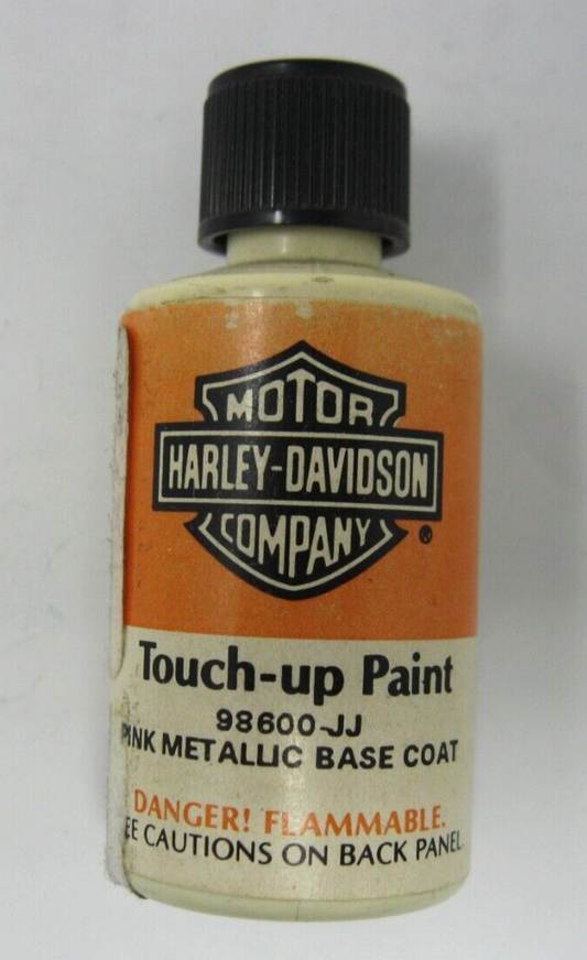 Harley Davidson OEM Pink Metallic Base Coat Touch Up Paint Kit 98600-JJ