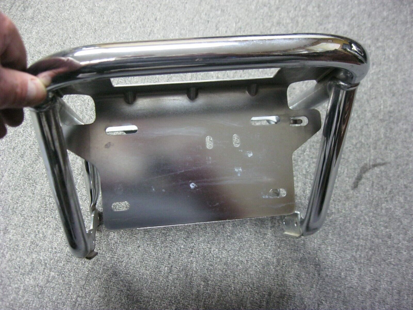 Harley Davidson OEM Chrome Touring Model Luggage Rack 53411-09