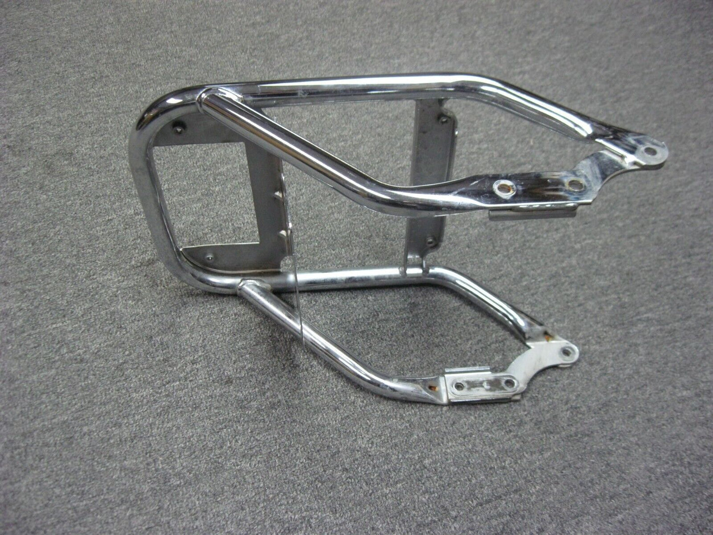 Harley Davidson OEM Chrome Touring Model Luggage Rack 53411-09