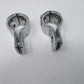 Harley-Davidson Foot Peg Three-Piece Chrome Clamp 1.25"