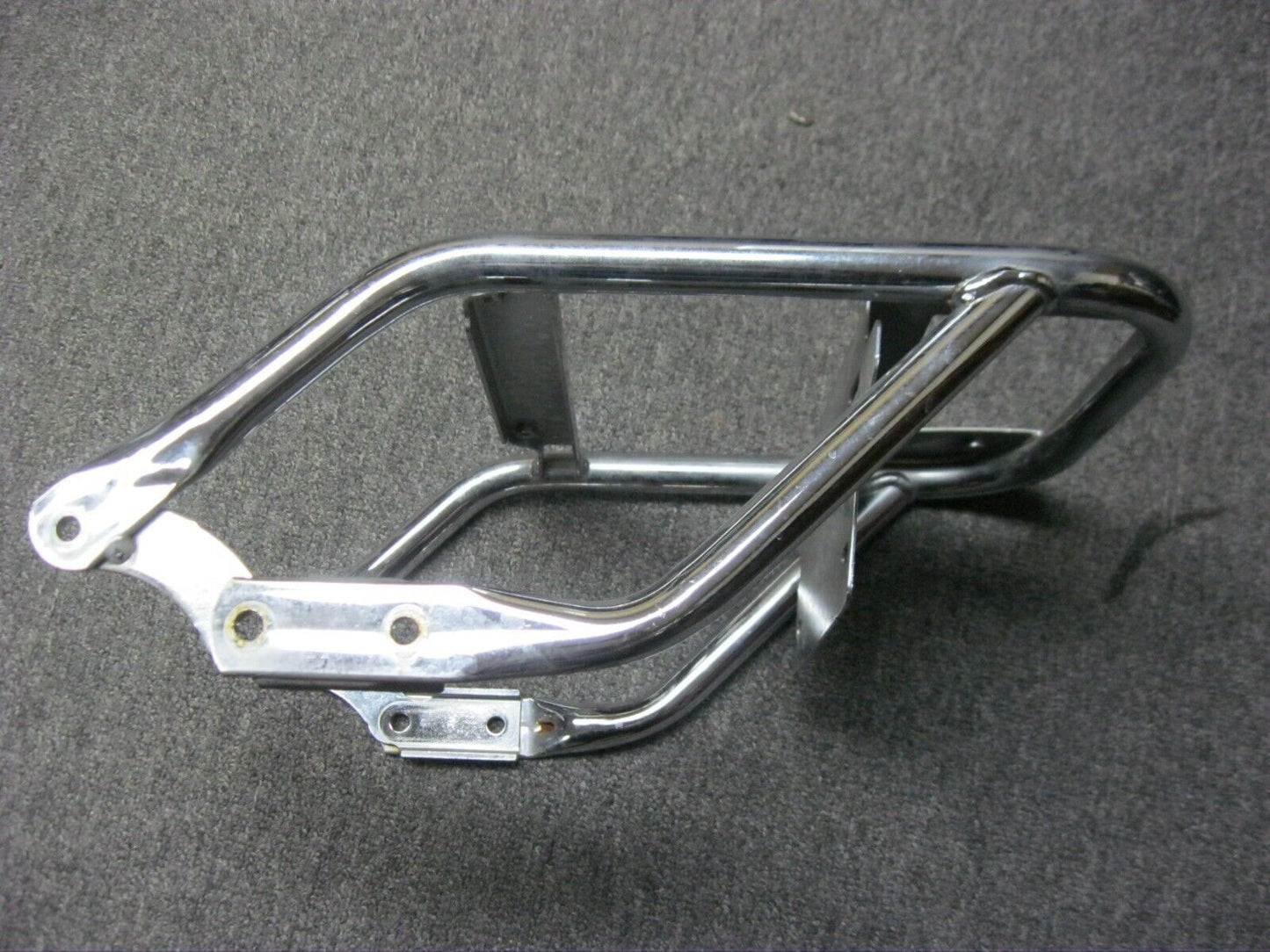 Harley Davidson OEM Chrome Touring Model Luggage Rack 53411-09