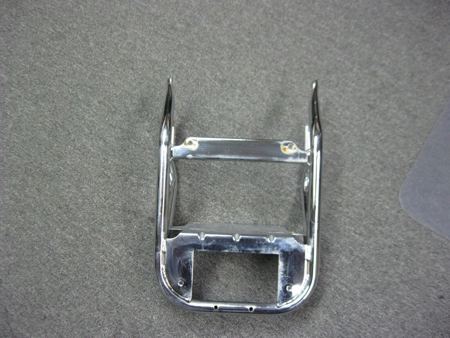 Harley Davidson OEM Chrome Touring Model Luggage Rack 53411-09