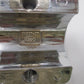 Harley-Davidson OEM '07-'22 Handlebar Riser & Clamp Chrome 56889-07  56887-07