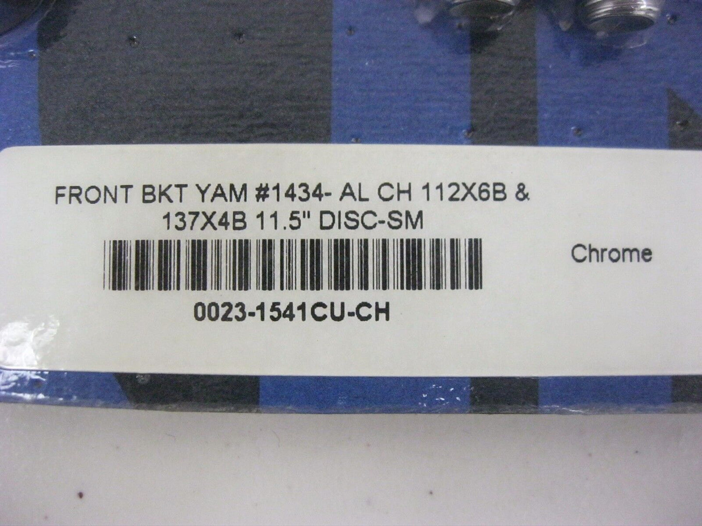 PERFORMANCE MACHINE FRONT BRACKET YAM # 1434 - AL CH 0023-1541CU