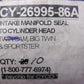 HARLEY DAVIDSON 26995-86A INTAKE MANIFOLD SEAL KIT (10PC) FOR 86-UP BT EVO XL