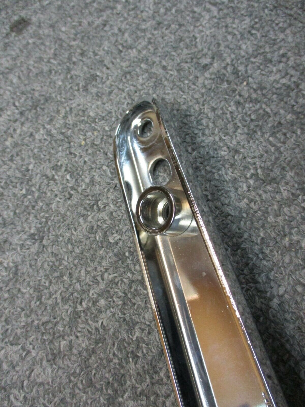 Harley Davidson OEM Right Chrome Fender Strut Cover FXST 59964-00