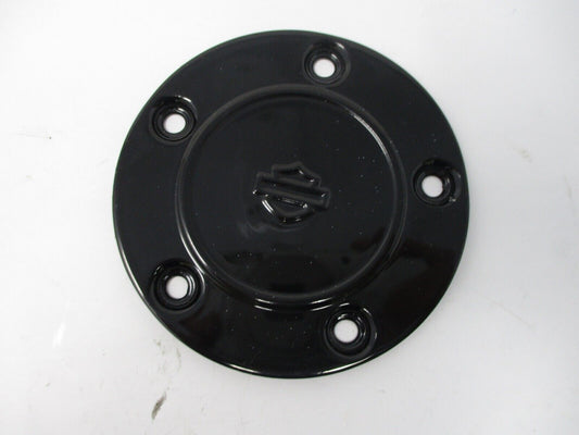 Harley-Davidson Black Powder Coated Timer Cover 32543-07