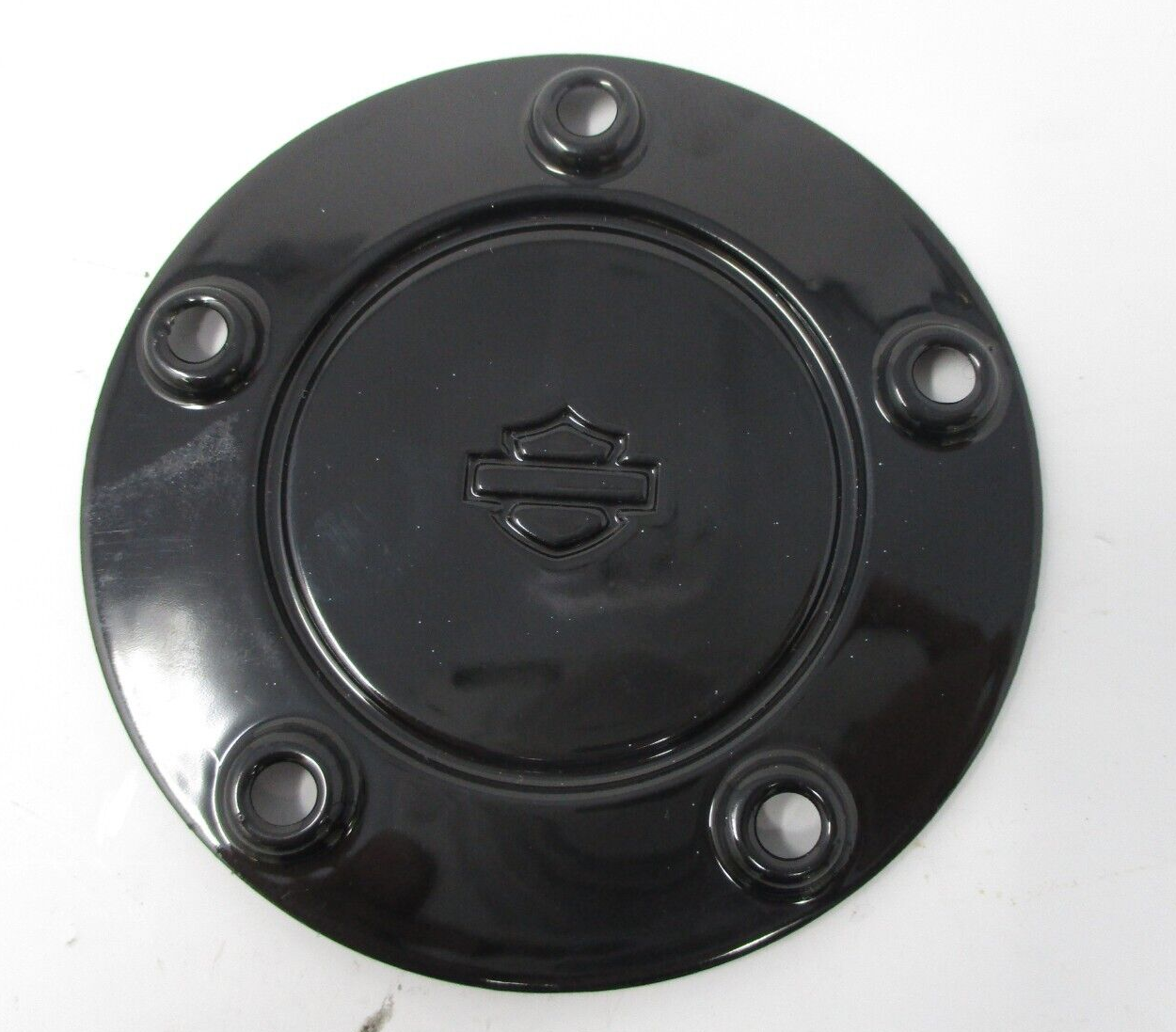 Harley-Davidson Black Powder Coated Timer Cover 32543-07