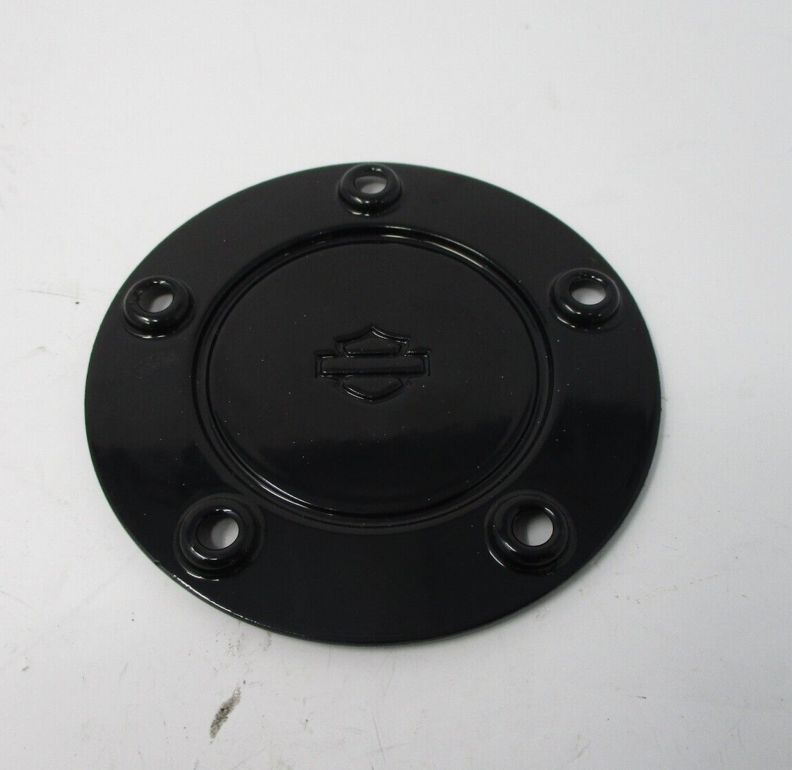 Harley-Davidson Black Powder Coated Timer Cover 32543-07