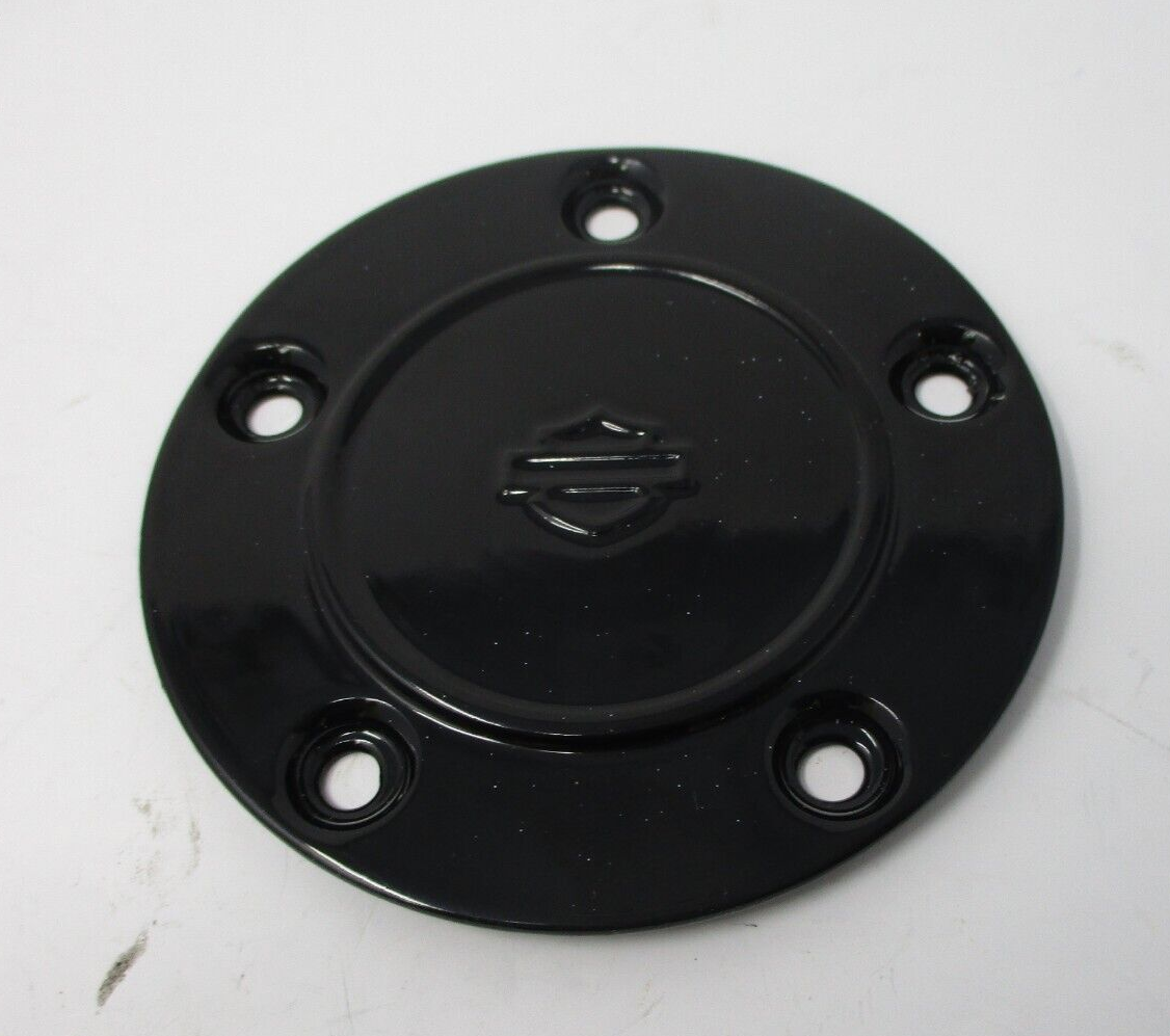 Harley-Davidson Black Powder Coated Timer Cover 32543-07