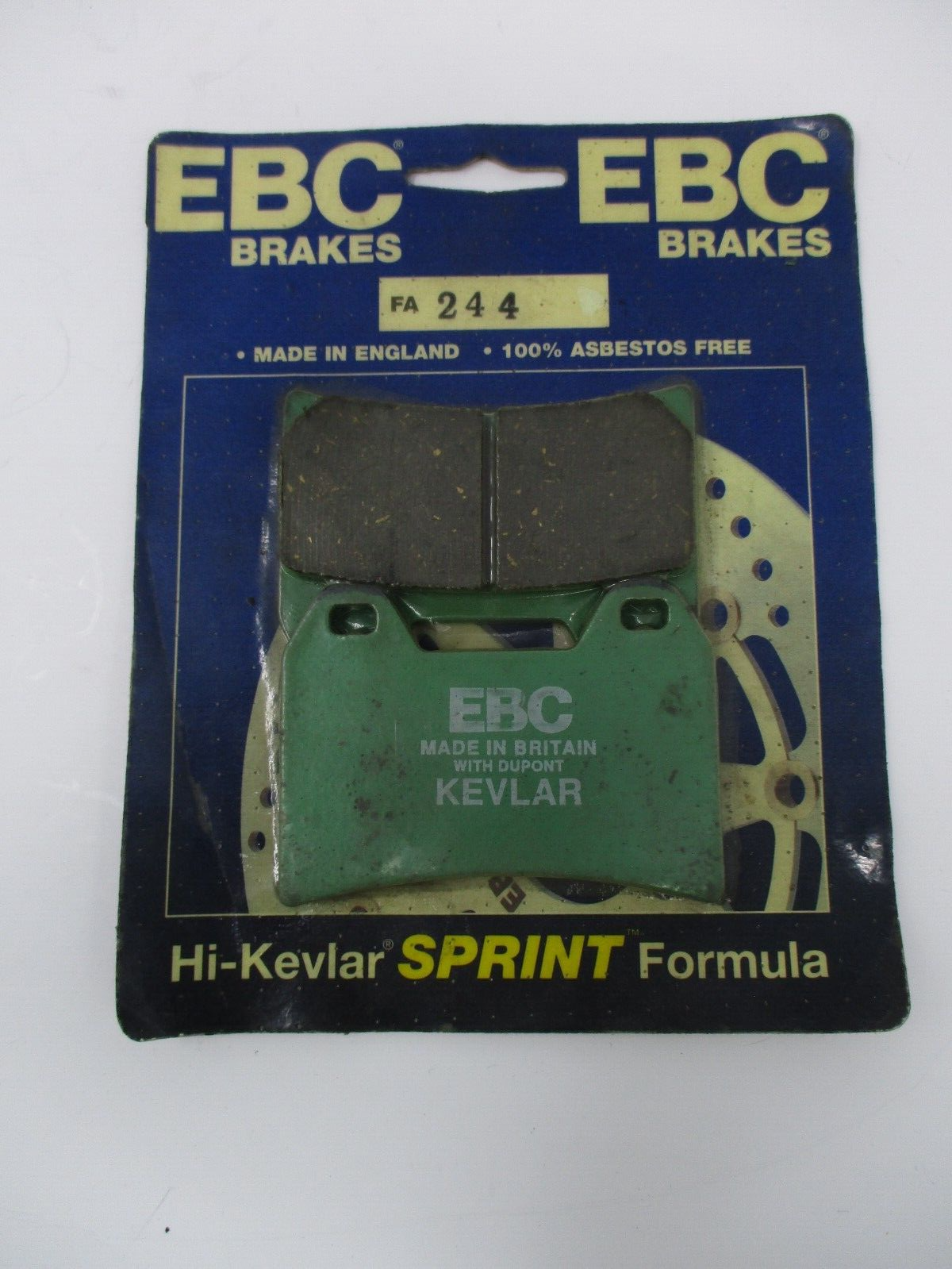 EBC Brakes® Sprint Formula FA244