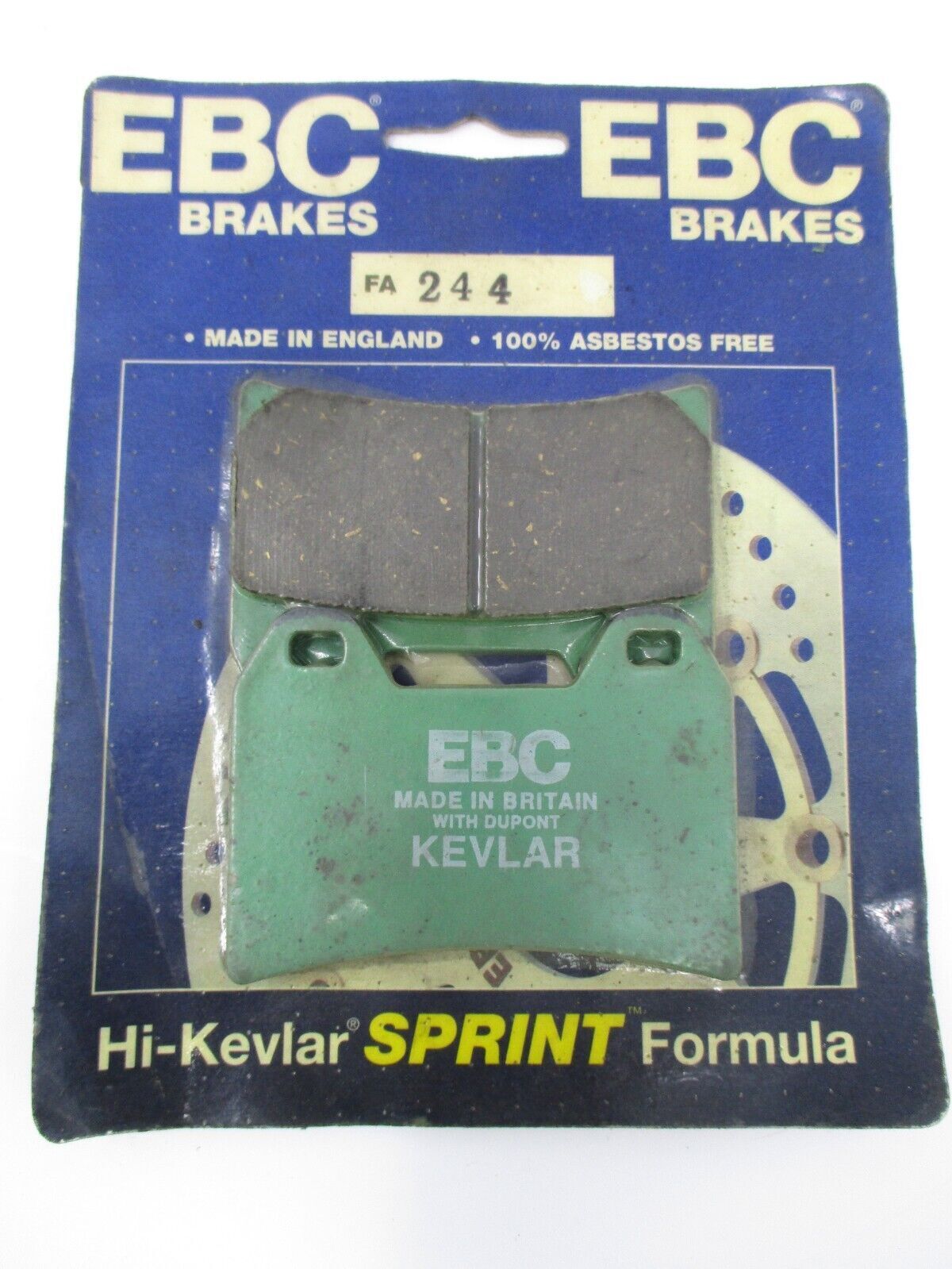 EBC Brakes® Sprint Formula FA244