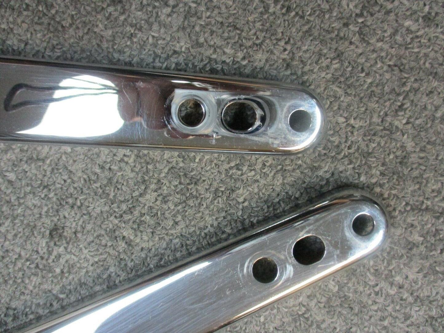 Harley Davidson OEM Left & Right Chrome Fender Strut Cover FXST 59964-00