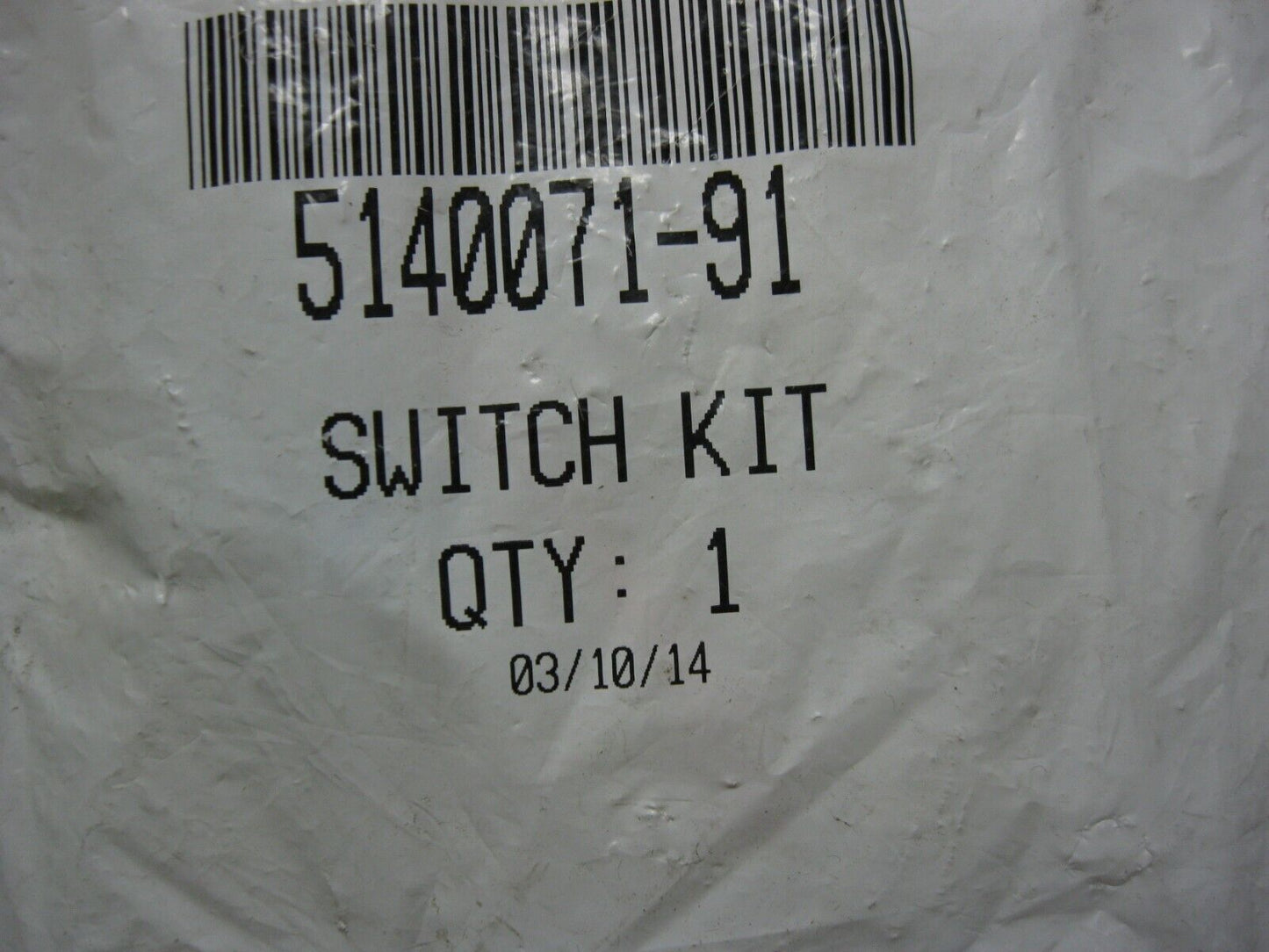 DeWALT OEM Polisher Switch Kit w Instructions  5140071-91