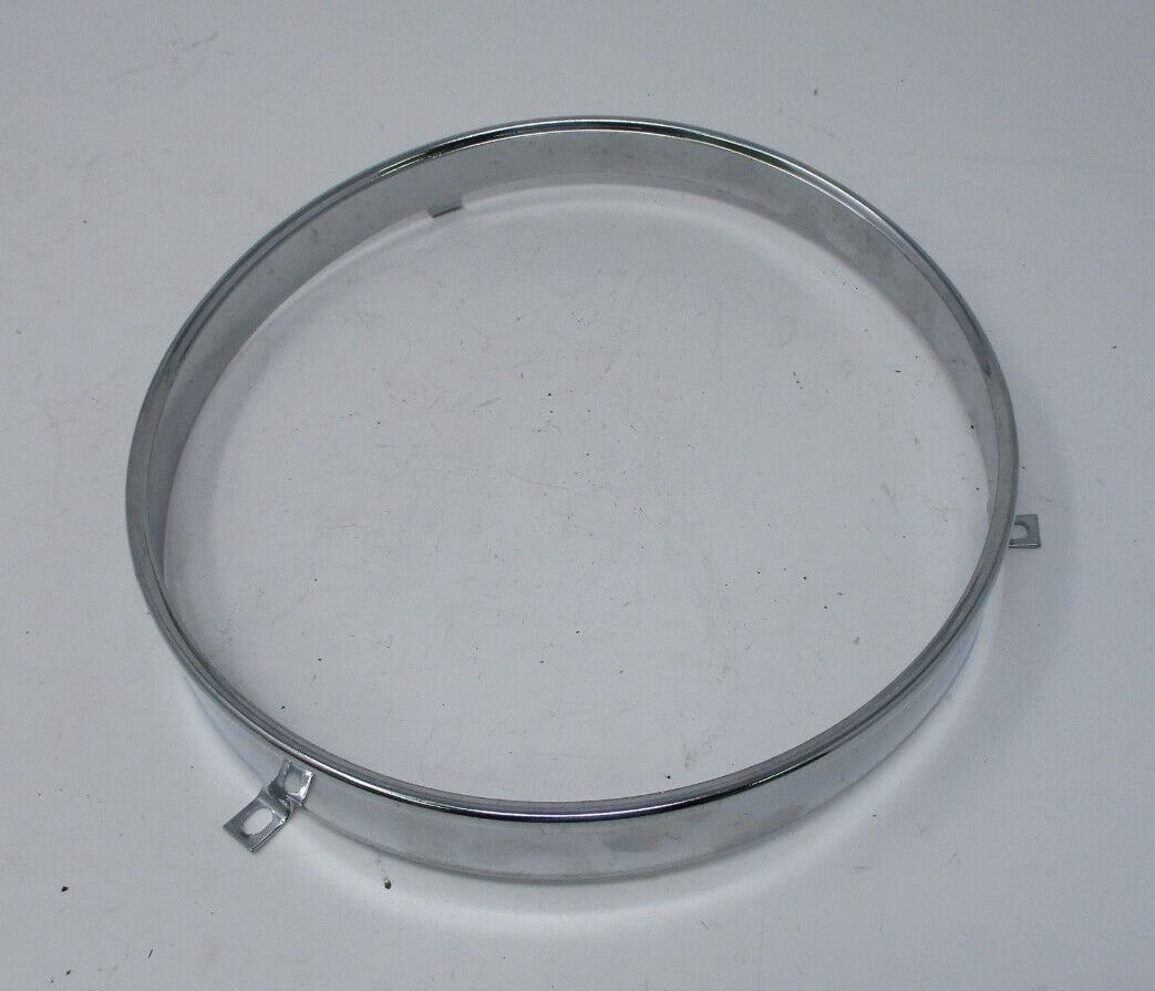 7" Stainless Steel Headlight Retaining Ring Unknown Fitment