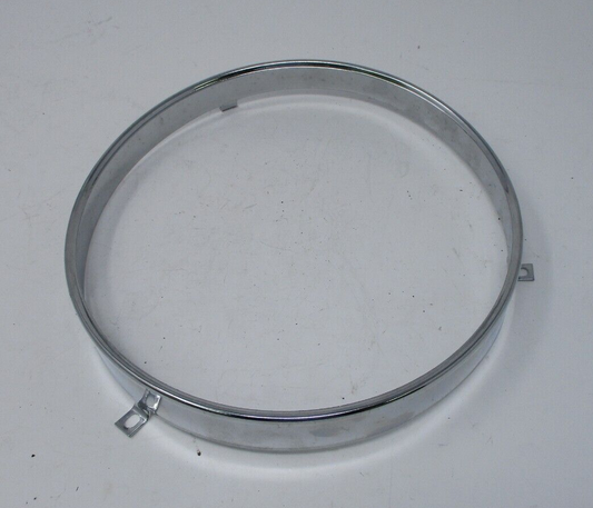 7" Stainless Steel Headlight Retaining Ring Unknown Fitment