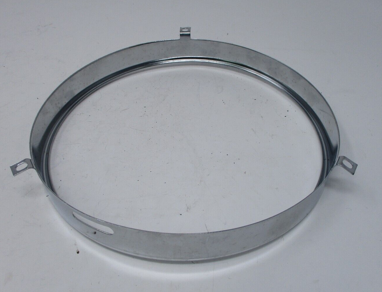 7" Stainless Steel Headlight Retaining Ring Unknown Fitment