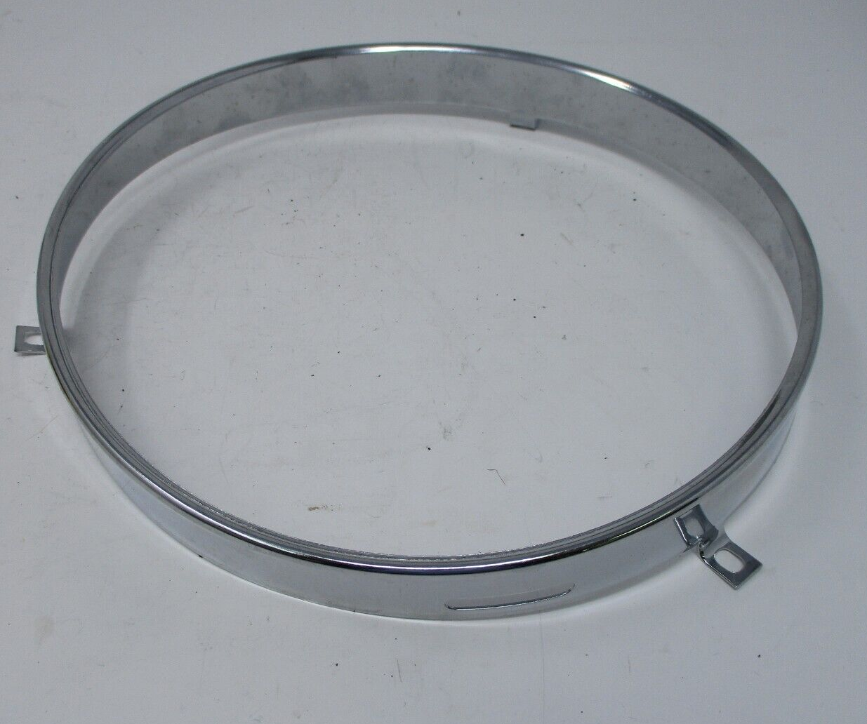 7" Stainless Steel Headlight Retaining Ring Unknown Fitment