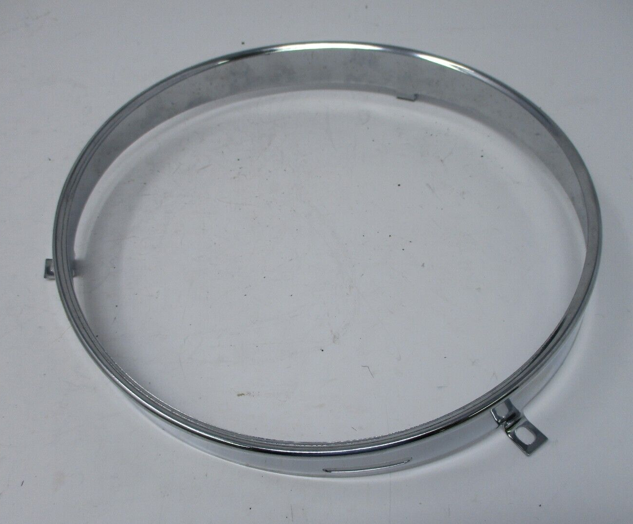 7" Stainless Steel Headlight Retaining Ring Unknown Fitment