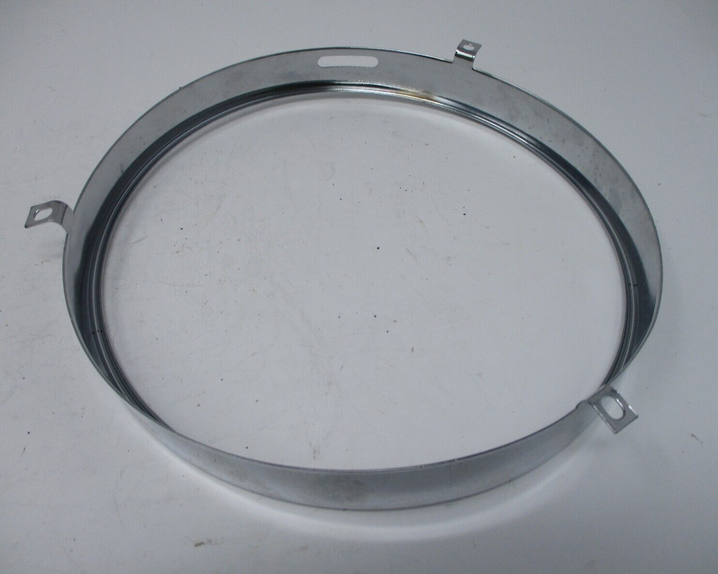 7" Stainless Steel Headlight Retaining Ring Unknown Fitment