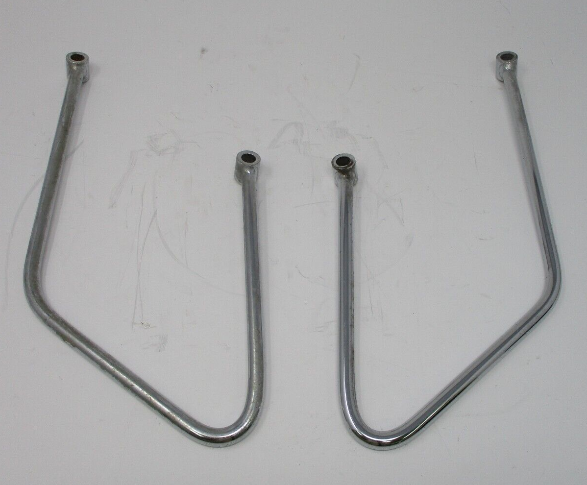 Unbranded Chrome Saddlebag Support Bracket for Harley-Davidson Unknown Fitment