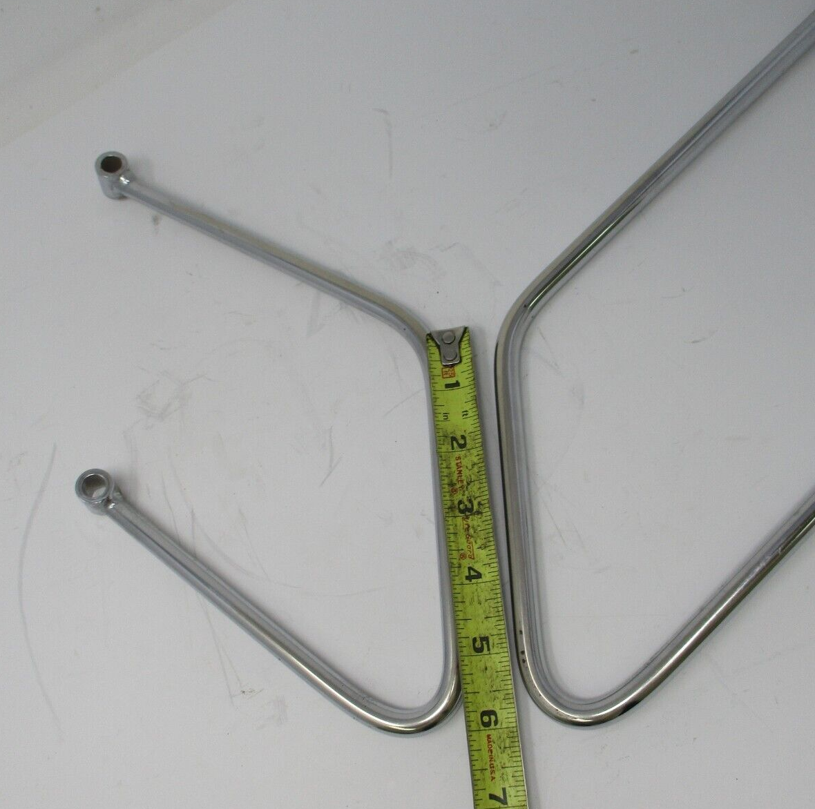 Unbranded Chrome Saddlebag Support Bracket for Harley-Davidson Unknown Fitment