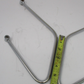 Unbranded Chrome Saddlebag Support Bracket for Harley-Davidson Unknown Fitment