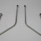 Unbranded Chrome Saddlebag Support Bracket for Harley-Davidson Unknown Fitment