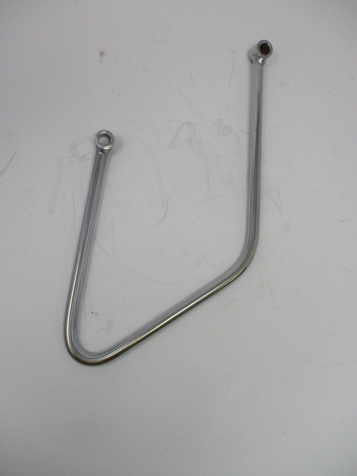 Unbranded Chrome Saddlebag Support Bracket for Harley-Davidson Unknown Fitment