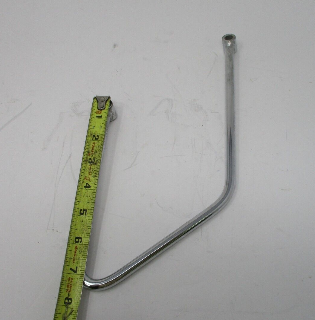 Unbranded Chrome Saddlebag Support Bracket for Harley-Davidson Unknown Fitment