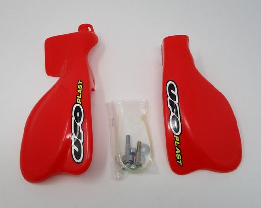 UFO Red Handguards for '02-'03 CRF450  HO03698070