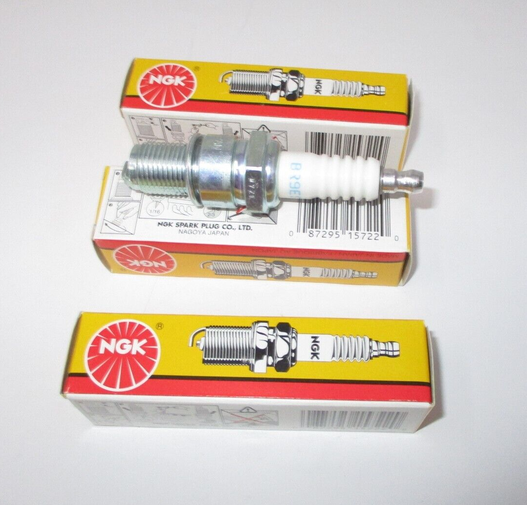 NGK SPARK PLUGS  (3 PCS IN A PACK)  OEM  BR9ES