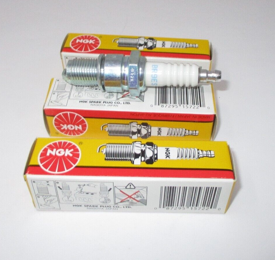 NGK SPARK PLUGS  (3 PCS IN A PACK)  OEM  BR9ES