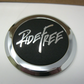 Harley-Davidson OEM Multi-Fit 2" Diameter Black & Chrome "Ride Free" 14101219