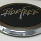 Harley-Davidson OEM Multi-Fit 2" Diameter Black & Chrome "Ride Free" 14101219