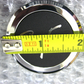 Harley-Davidson OEM Multi-Fit 2" Diameter Black & Chrome "Ride Free" 14101219