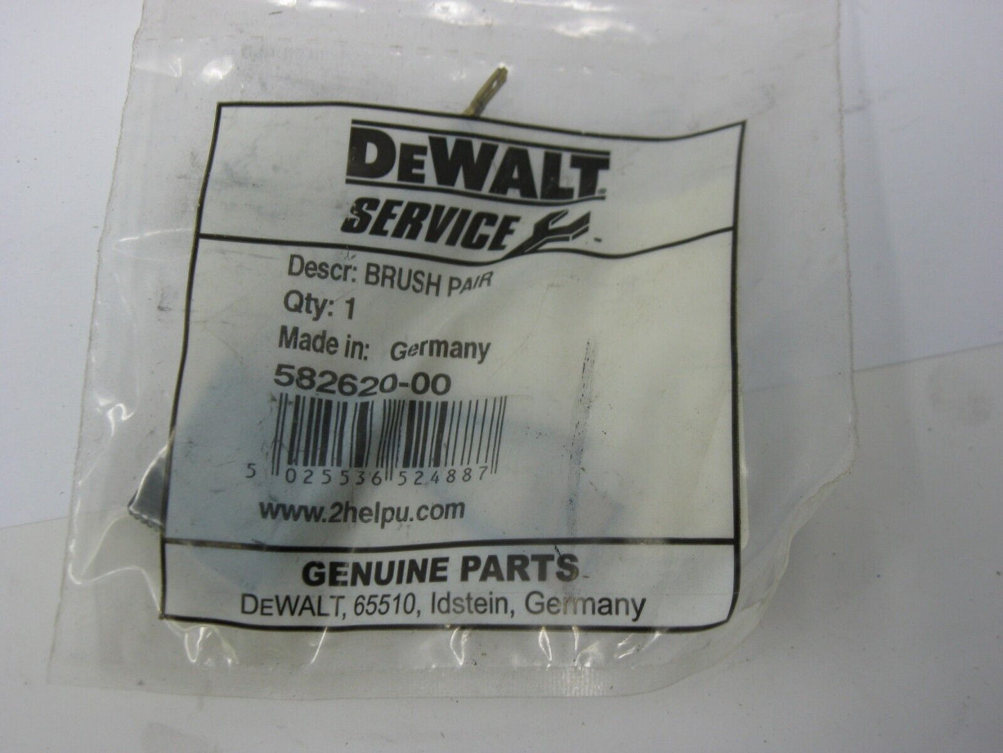 DeWALT OEM Brush Set 582620-00