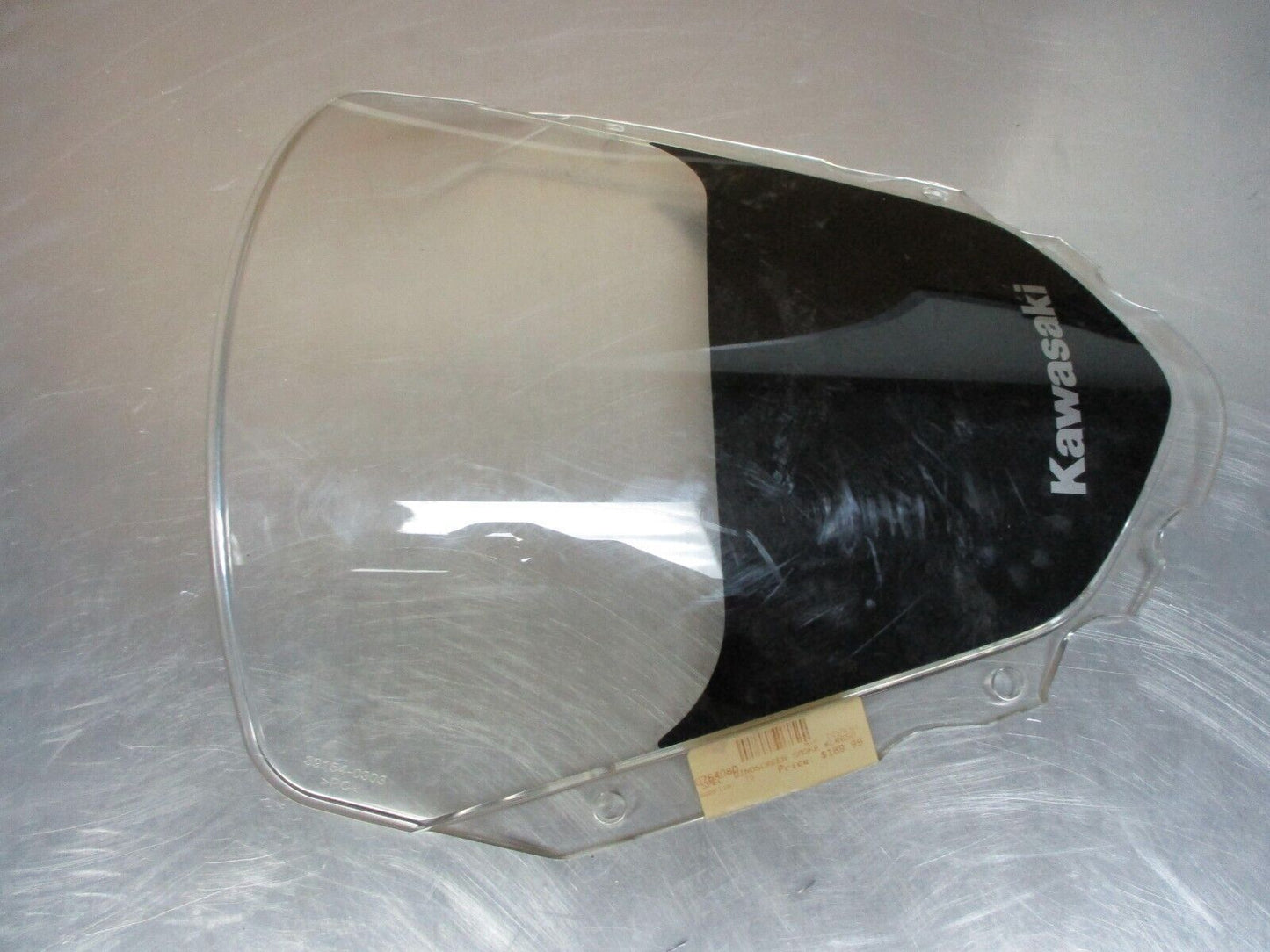 Kawasaki OEM Spec. Smoke Windscreen 076408D