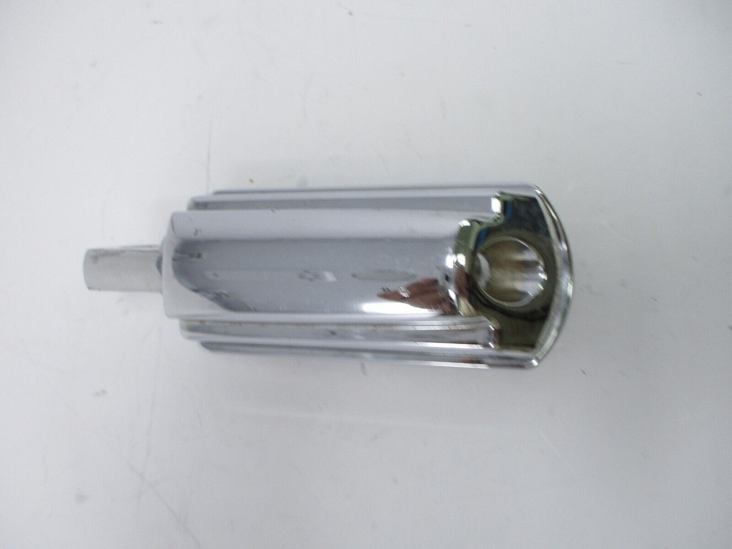 Harley-Davidson Chrome and Rubber Foot Peg Left  50143-04