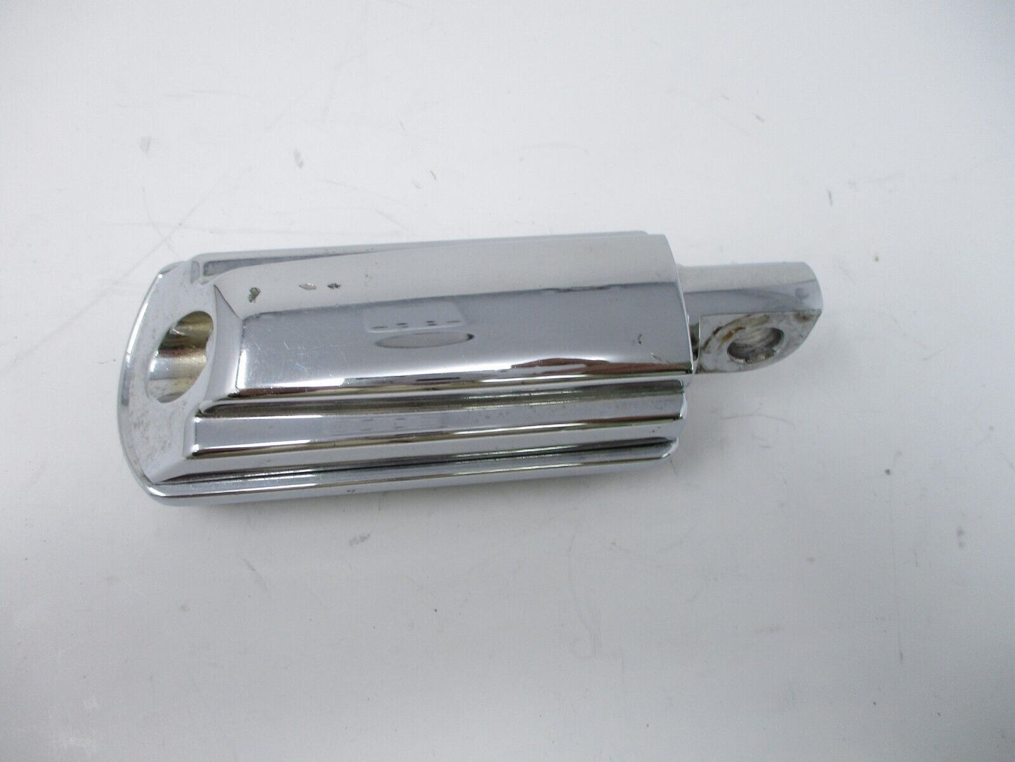 Harley-Davidson Chrome and Rubber Foot Peg Left  50143-04