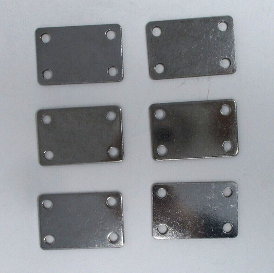 Harley-Davidson Tour Pak Backing Plate 6 PCS 53478-80