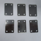 Harley-Davidson Tour Pak Backing Plate 6 PCS 53478-80