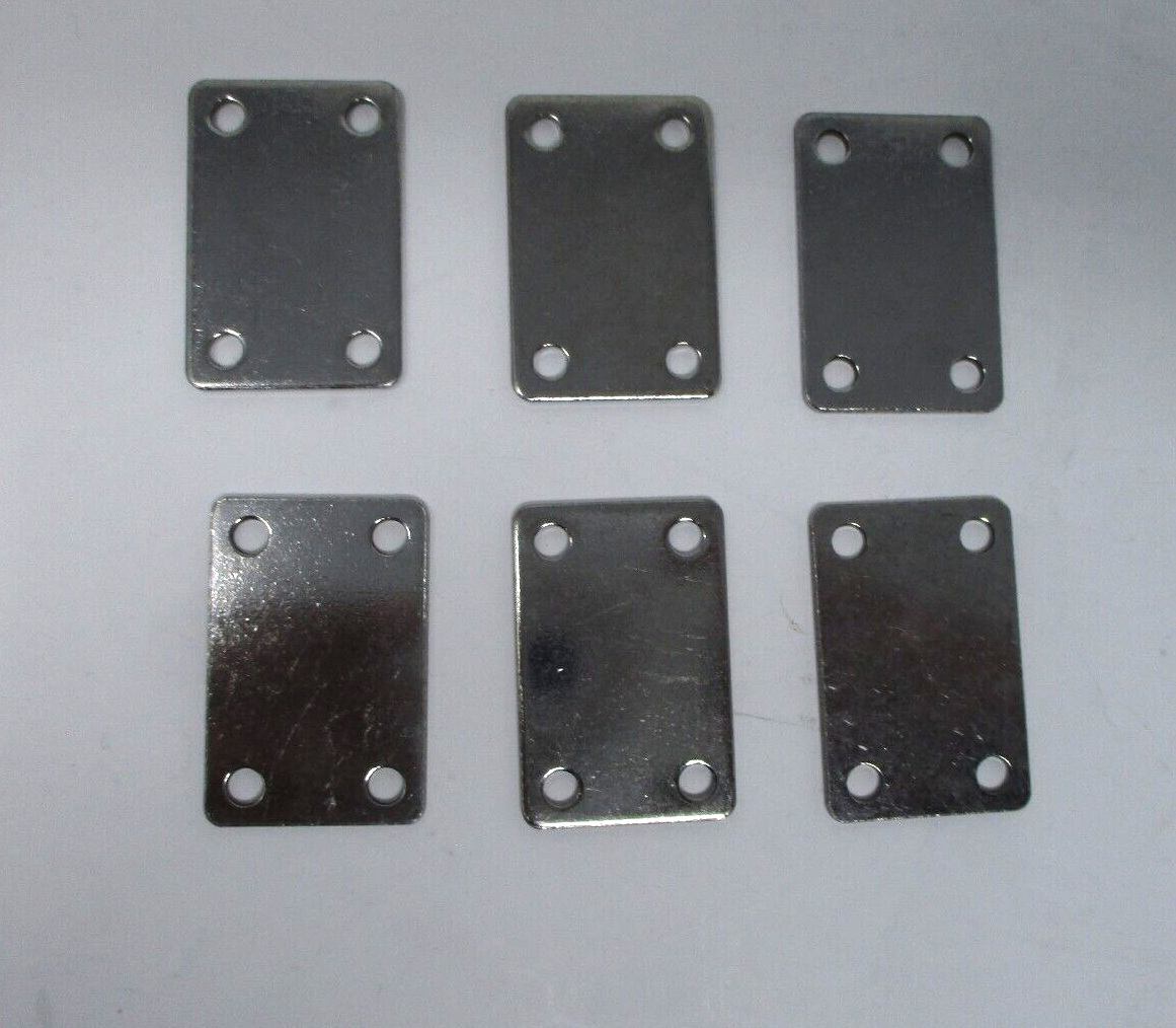 Harley-Davidson Tour Pak Backing Plate 6 PCS 53478-80