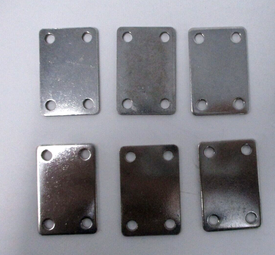 Harley-Davidson Tour Pak Backing Plate 6 PCS 53478-80