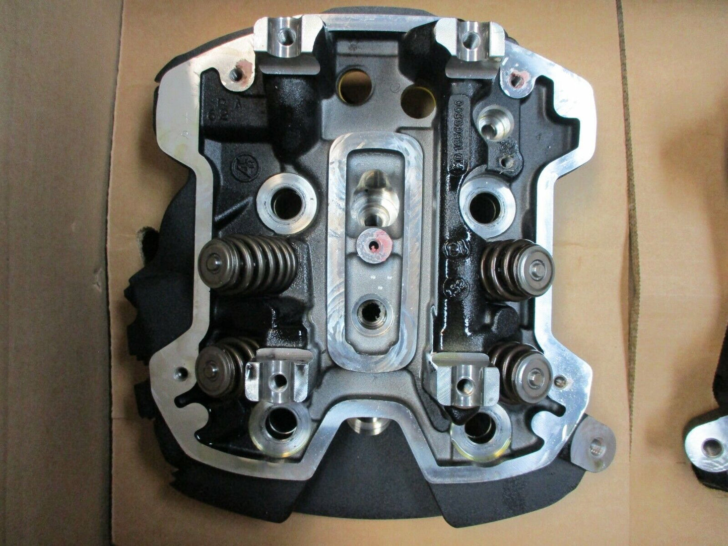 Harley Davidson OEM M8 Water Cooled Engine Cylinder Heads 16500500 16500490