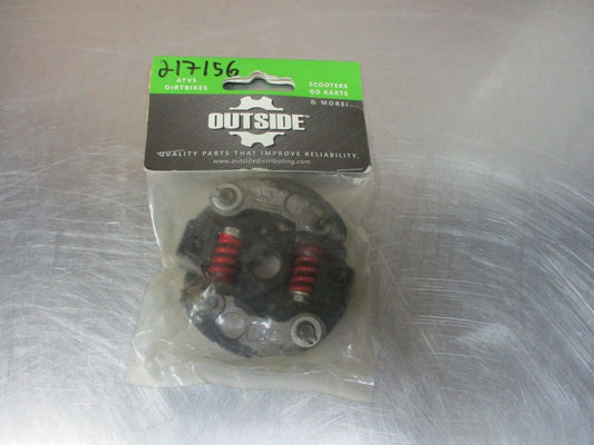 Outside Distributing Clutch, 2-Stroke, 2 Leaf HP 11-0106-HP